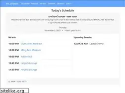 Sites similar to yuzmanim.com
