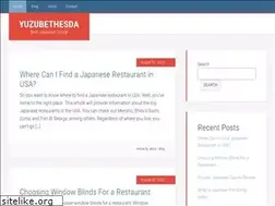 Sites similar to yuzubethesda.com