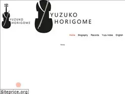 Sites similar to yuzukohorigome.com