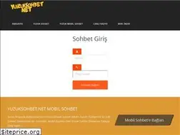 Sites similar to yuzuksohbet.net