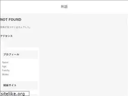 Sites similar to yuzumoa.com