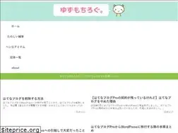 Sites similar to yuzumochi.com