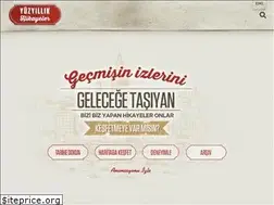 Sites similar to yuzyillikhikayeler.com