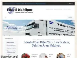 Sites similar to yuzyilnakliyat.com