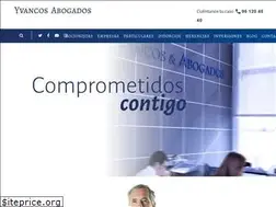 Sites similar to yvancosabogados.com