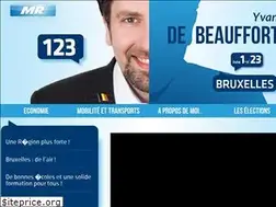 Sites similar to yvandebeauffort.be