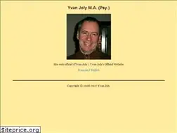 Sites similar to yvanjoly.com