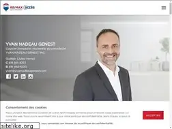 Sites similar to yvannadeaugenest.com