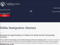 Sites similar to yvargaslaw.com