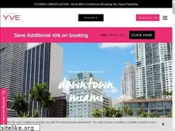 Sites similar to yvehotelmiami.com