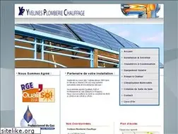 Sites similar to yvelines-plomberie-chauffage.com