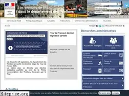 Sites similar to yvelines.gouv.fr