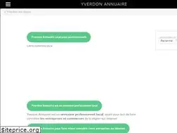 Sites similar to yverdon-annuaire.ch