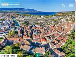 Sites similar to yverdon.ch