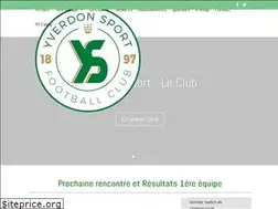 Sites similar to yverdonsport.ch