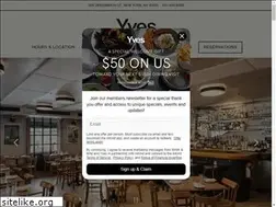 Sites similar to yves-nyc.com