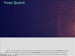 Sites similar to yves-quere.fr