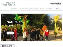 Sites similar to yves-rocher-fondation.org