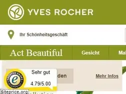 Sites similar to yves-rocher.at