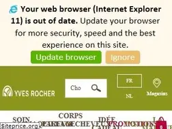 Sites similar to yves-rocher.be