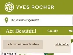 Sites similar to yves-rocher.ch