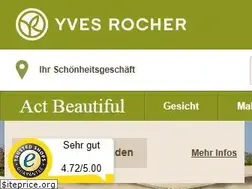 Sites similar to yves-rocher.de