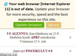 Sites similar to yves-rocher.fi