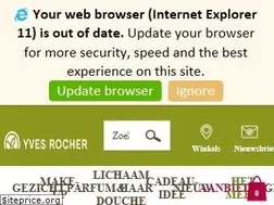 Sites similar to yves-rocher.nl
