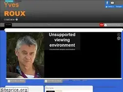 Sites similar to yves-roux.com