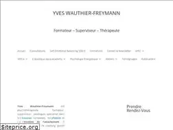 Sites similar to yves-wauthier.com