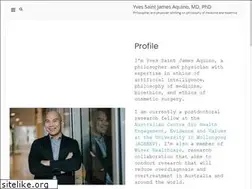 Sites similar to yvesaquino.com