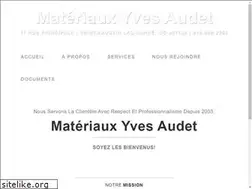 Sites similar to yvesaudet.ca