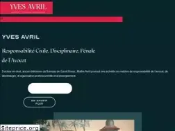 Sites similar to yvesavril.com