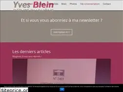 Sites similar to yvesblein.fr