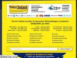 Sites similar to yvescontant.com