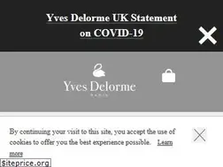 Sites similar to yvesdelorme.co.uk