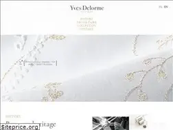Sites similar to yvesdelormecouture.com