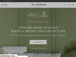 Sites similar to yvesdelormeparis.com