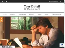 Sites similar to yvesduteil.com