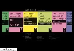 Sites similar to yvesgellie.com