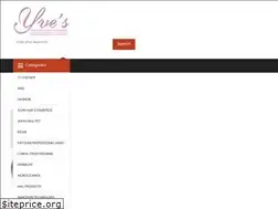 Sites similar to yveshair.co.za