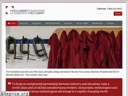 Sites similar to yveslandryfoundation.com