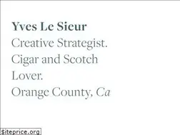 Sites similar to yveslesieur.com