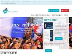 Sites similar to yvesnicolin.fr