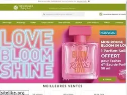 Sites similar to yvesrocher.tn