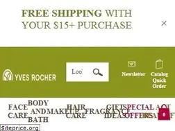Sites similar to yvesrocherusa.com