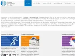 Sites similar to yvesroychiro.ca
