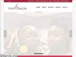 Sites similar to yvessalon.com