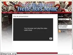 Sites similar to yvettehorsnorme.com