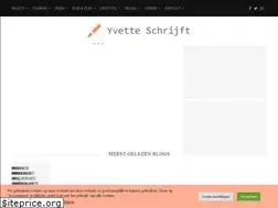 Sites similar to yvetteschrijft.nl